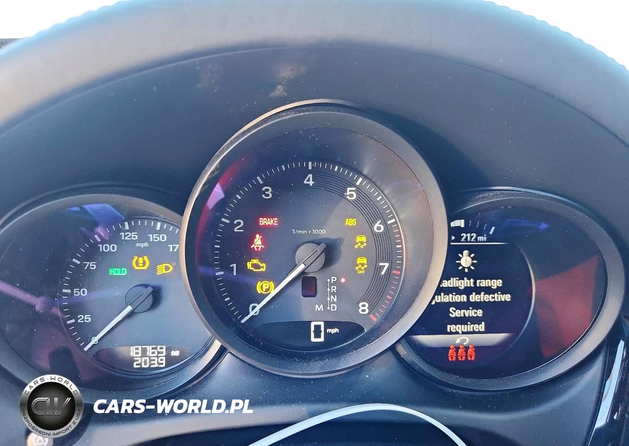 2023 Porsche Macan Base VIN:WP1AA2A57PLB05228 - 9