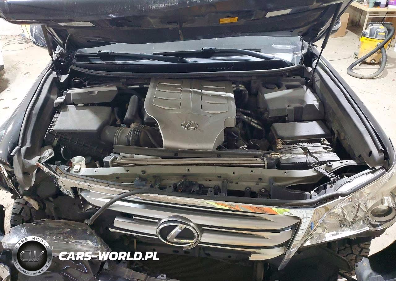 2013 Lexus Gx 460 VIN:JTJBM7FX9D5053926 - 12
