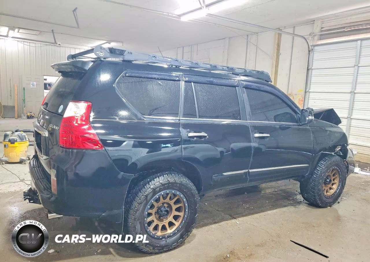 2013 Lexus Gx 460 VIN:JTJBM7FX9D5053926 - 3