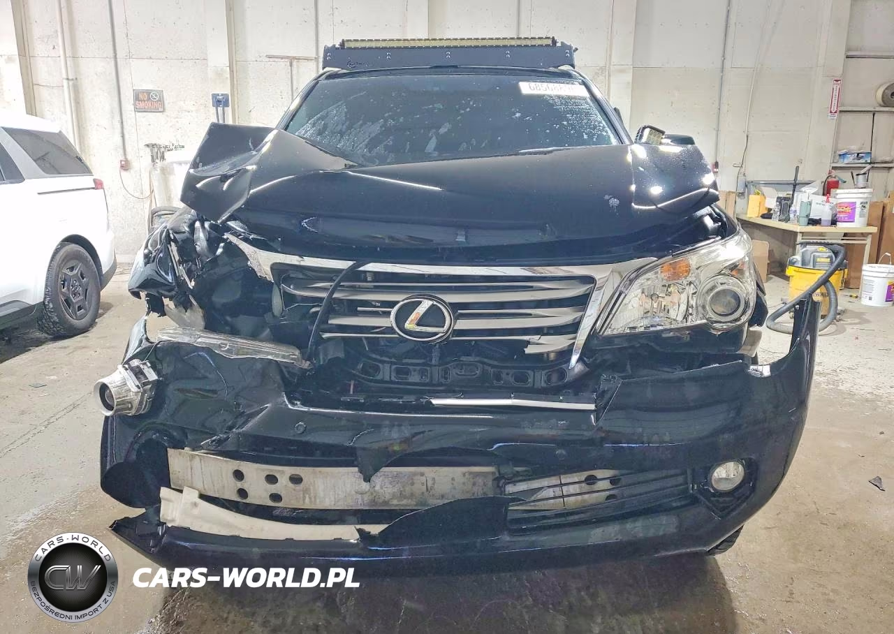 2013 Lexus Gx 460 VIN:JTJBM7FX9D5053926 - 5