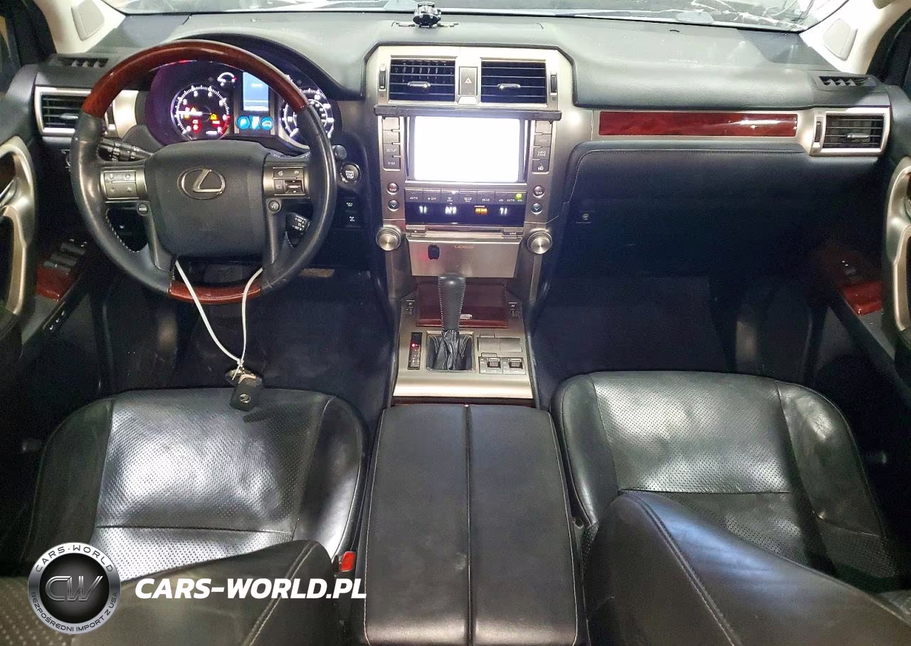 2013 Lexus Gx 460 VIN:JTJBM7FX9D5053926 - 8
