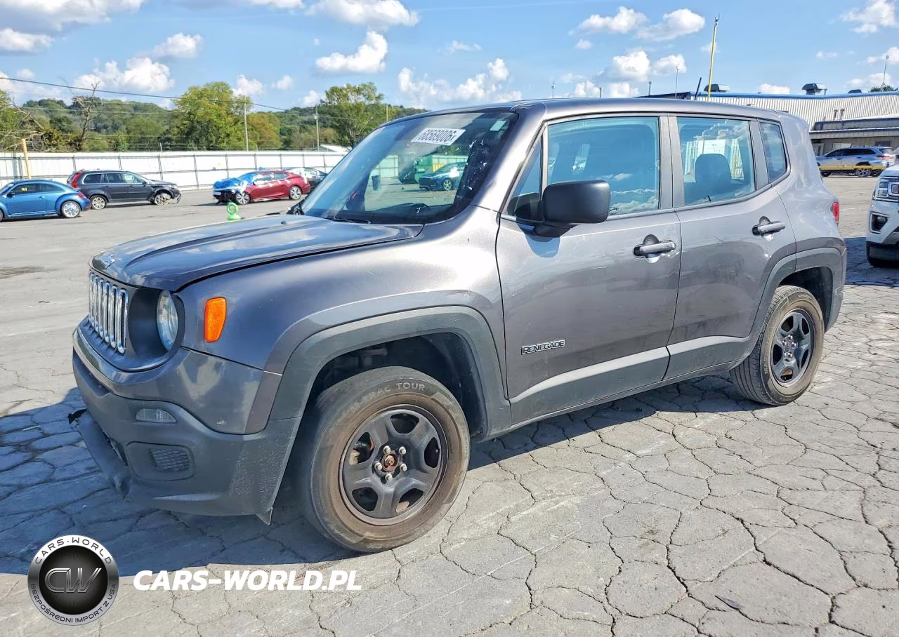 2017 Jeep Renegade Sport VIN:ZACCJBAB4HPF97892 - 1