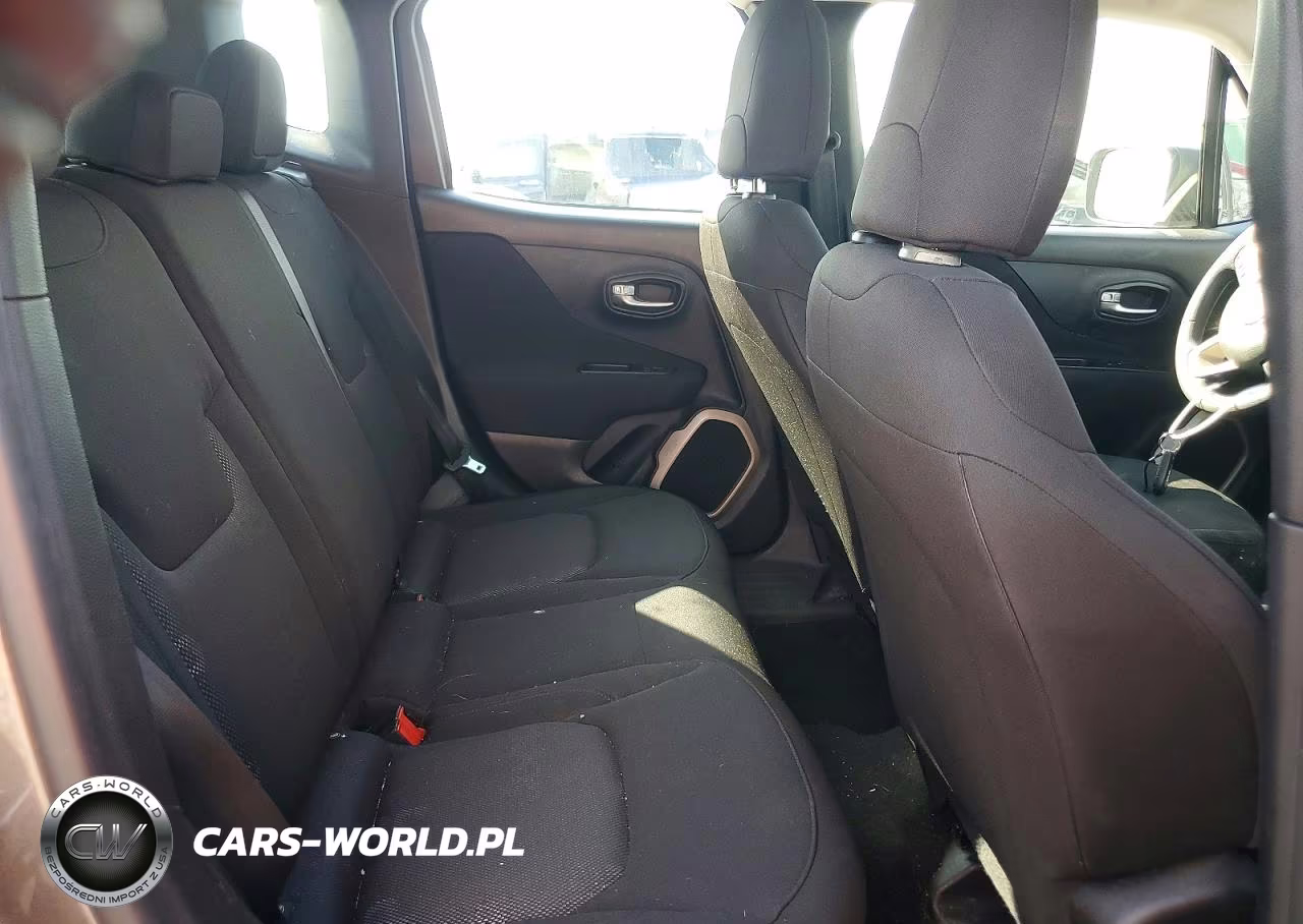 2017 Jeep Renegade Sport VIN:ZACCJBAB4HPF97892 - 11