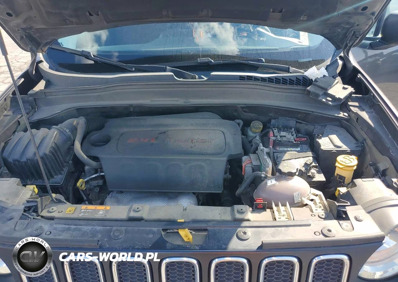 2017 Jeep Renegade Sport VIN:ZACCJBAB4HPF97892 - 12