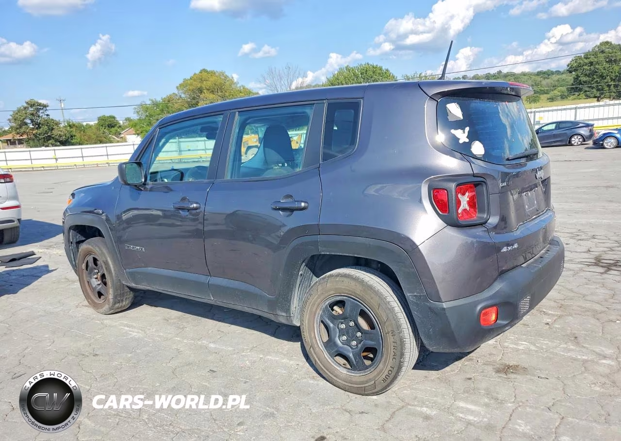 2017 Jeep Renegade Sport VIN:ZACCJBAB4HPF97892 - 2