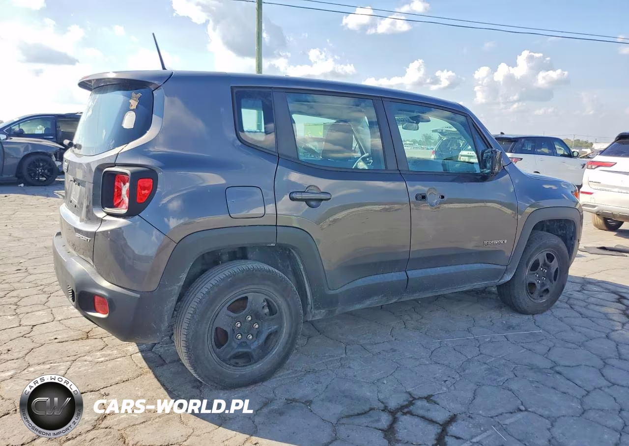 2017 Jeep Renegade Sport VIN:ZACCJBAB4HPF97892 - 3