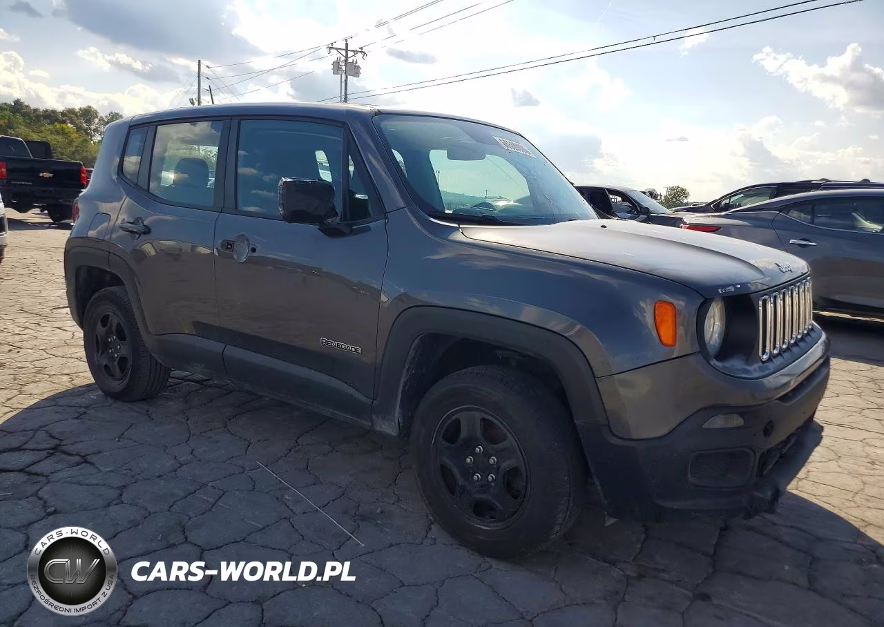 2017 Jeep Renegade Sport VIN:ZACCJBAB4HPF97892 - 4