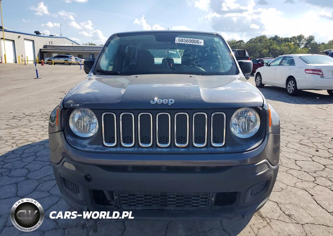 2017 Jeep Renegade Sport VIN:ZACCJBAB4HPF97892 - 5