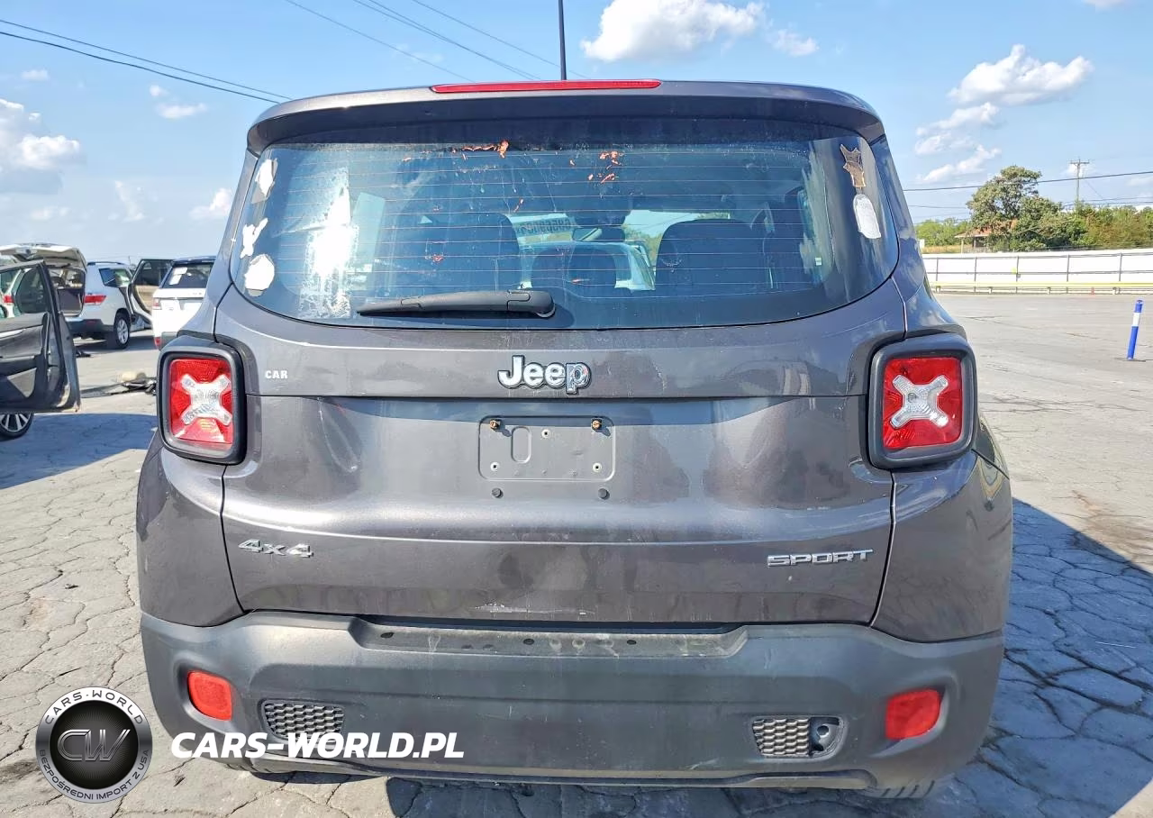 2017 Jeep Renegade Sport VIN:ZACCJBAB4HPF97892 - 6