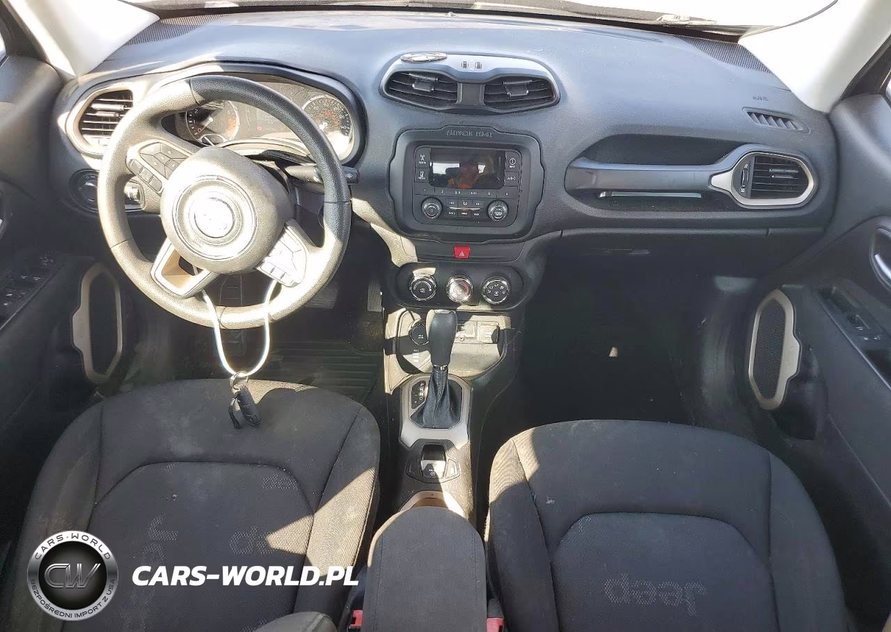 2017 Jeep Renegade Sport VIN:ZACCJBAB4HPF97892 - 8