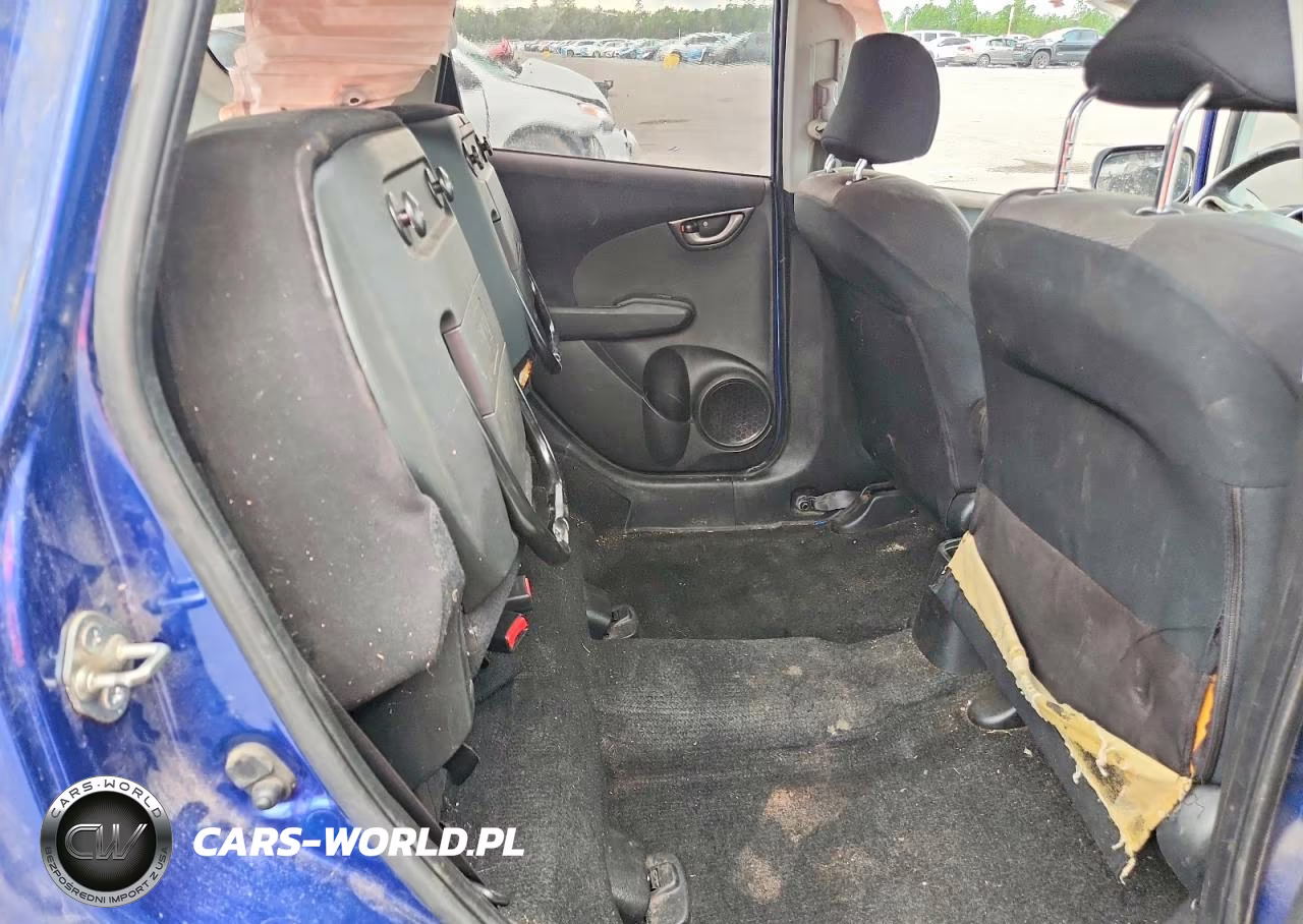 2009 Honda Fit Sport VIN:JHMGE88489S053759 - 10