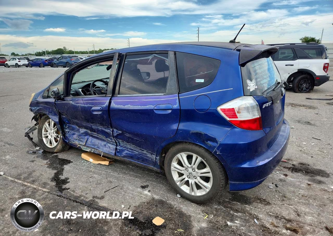 2009 Honda Fit Sport VIN:JHMGE88489S053759 - 2