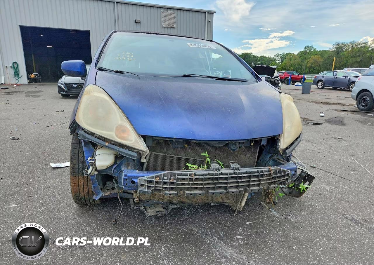 2009 Honda Fit Sport VIN:JHMGE88489S053759 - 5