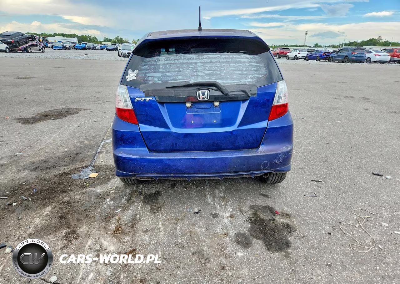 2009 Honda Fit Sport VIN:JHMGE88489S053759 - 6