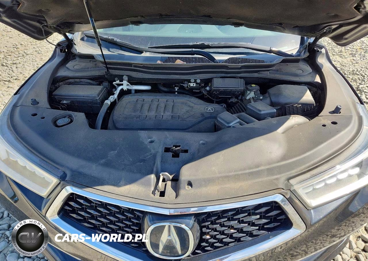2020 Acura Mdx VIN:5J8YD4H37LL001244 - 12