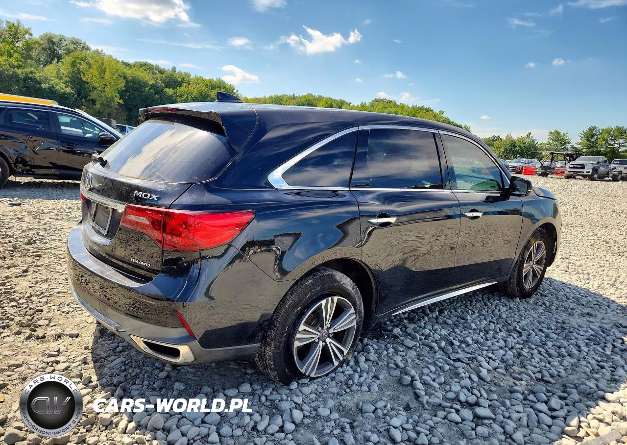 2020 Acura Mdx VIN:5J8YD4H37LL001244 - 3
