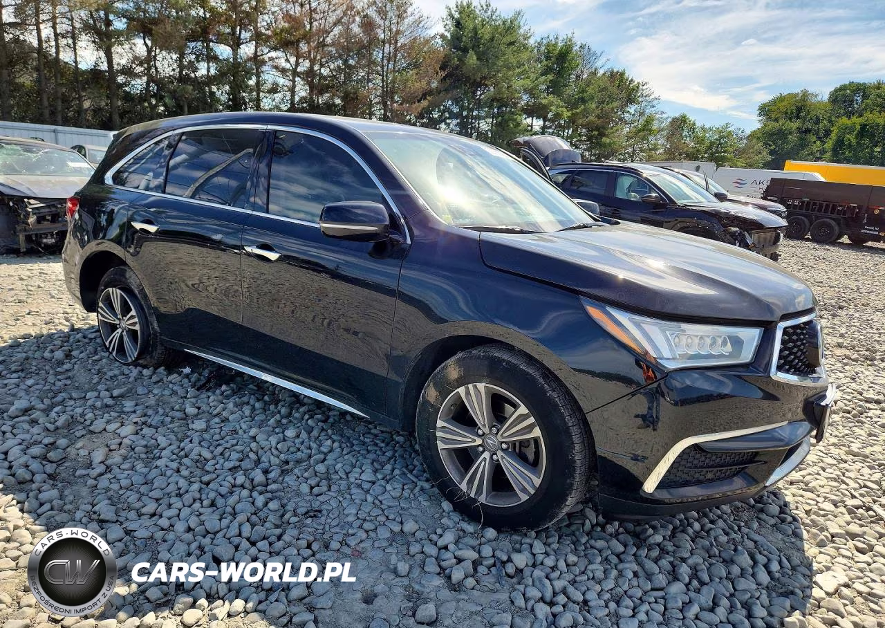 2020 Acura Mdx VIN:5J8YD4H37LL001244 - 4