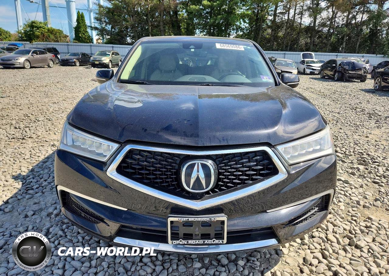 2020 Acura Mdx VIN:5J8YD4H37LL001244 - 5