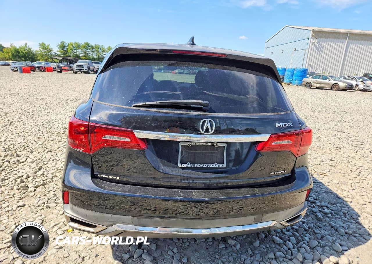 2020 Acura Mdx VIN:5J8YD4H37LL001244 - 6