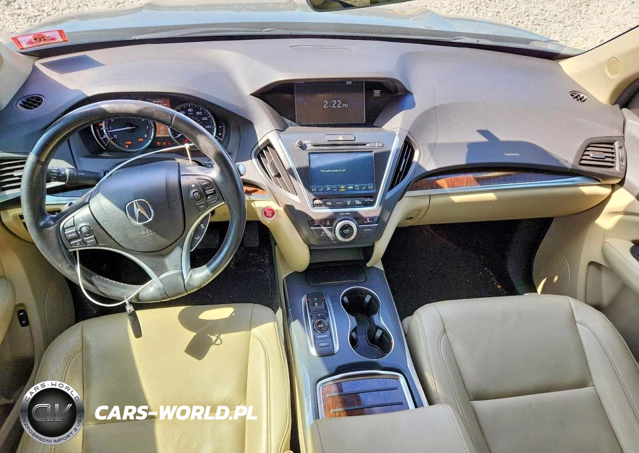 2020 Acura Mdx VIN:5J8YD4H37LL001244 - 8