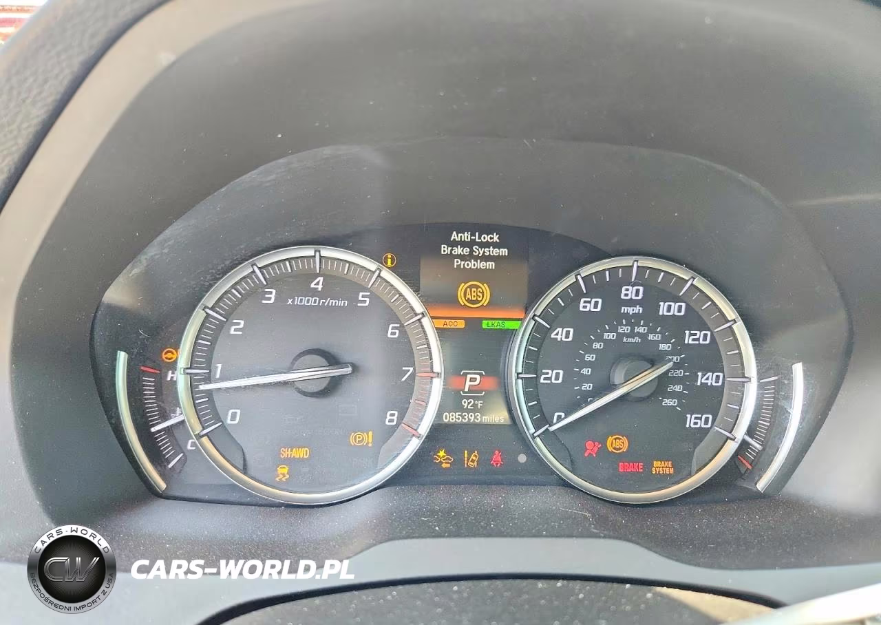 2020 Acura Mdx VIN:5J8YD4H37LL001244 - 9