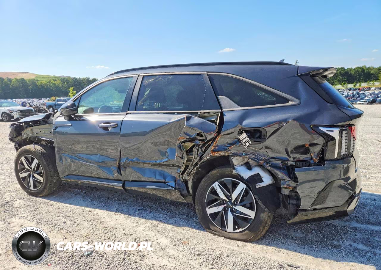 2022 Kia Sorento S VIN:5XYRL4LC9NG133966 - 2