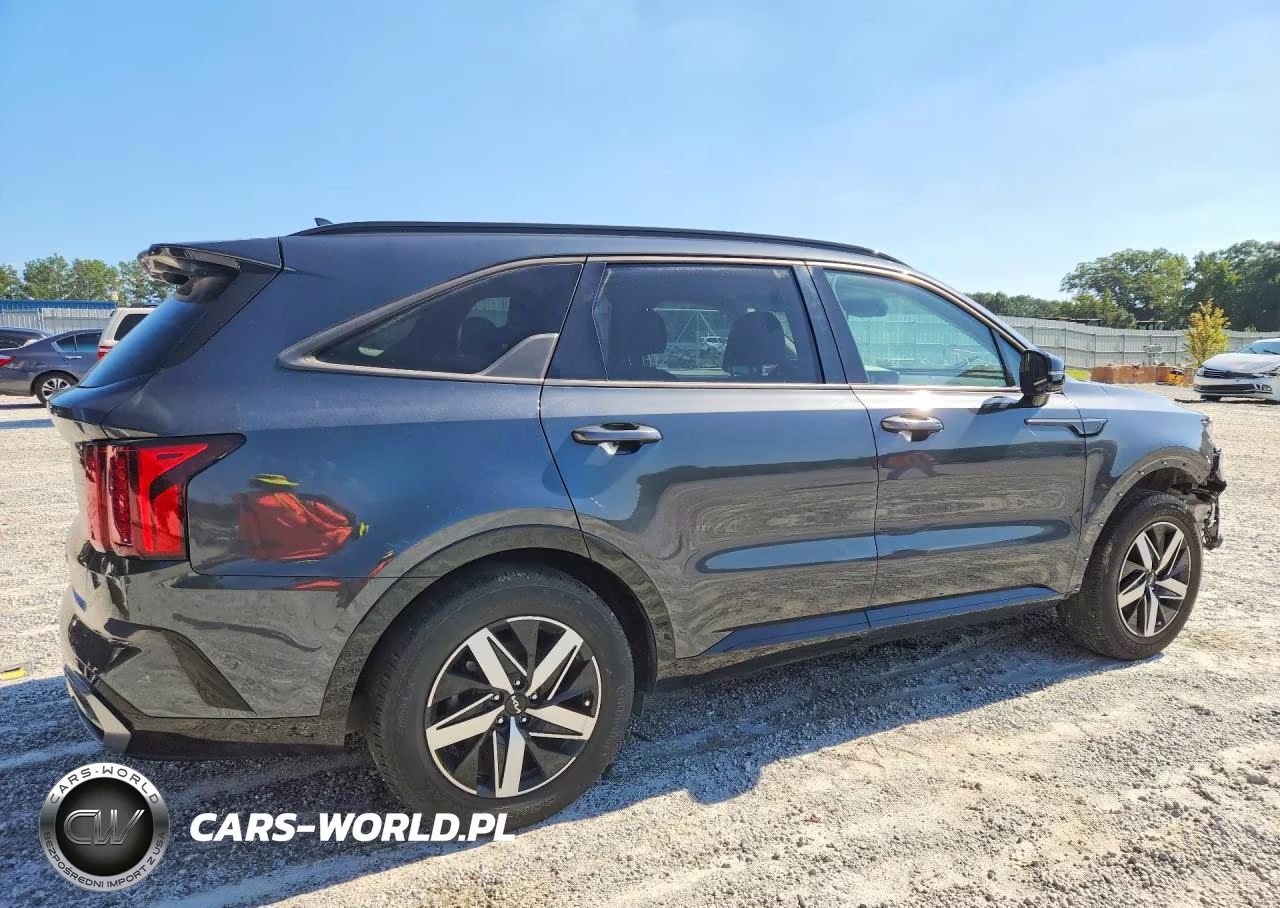 2022 Kia Sorento S VIN:5XYRL4LC9NG133966 - 3