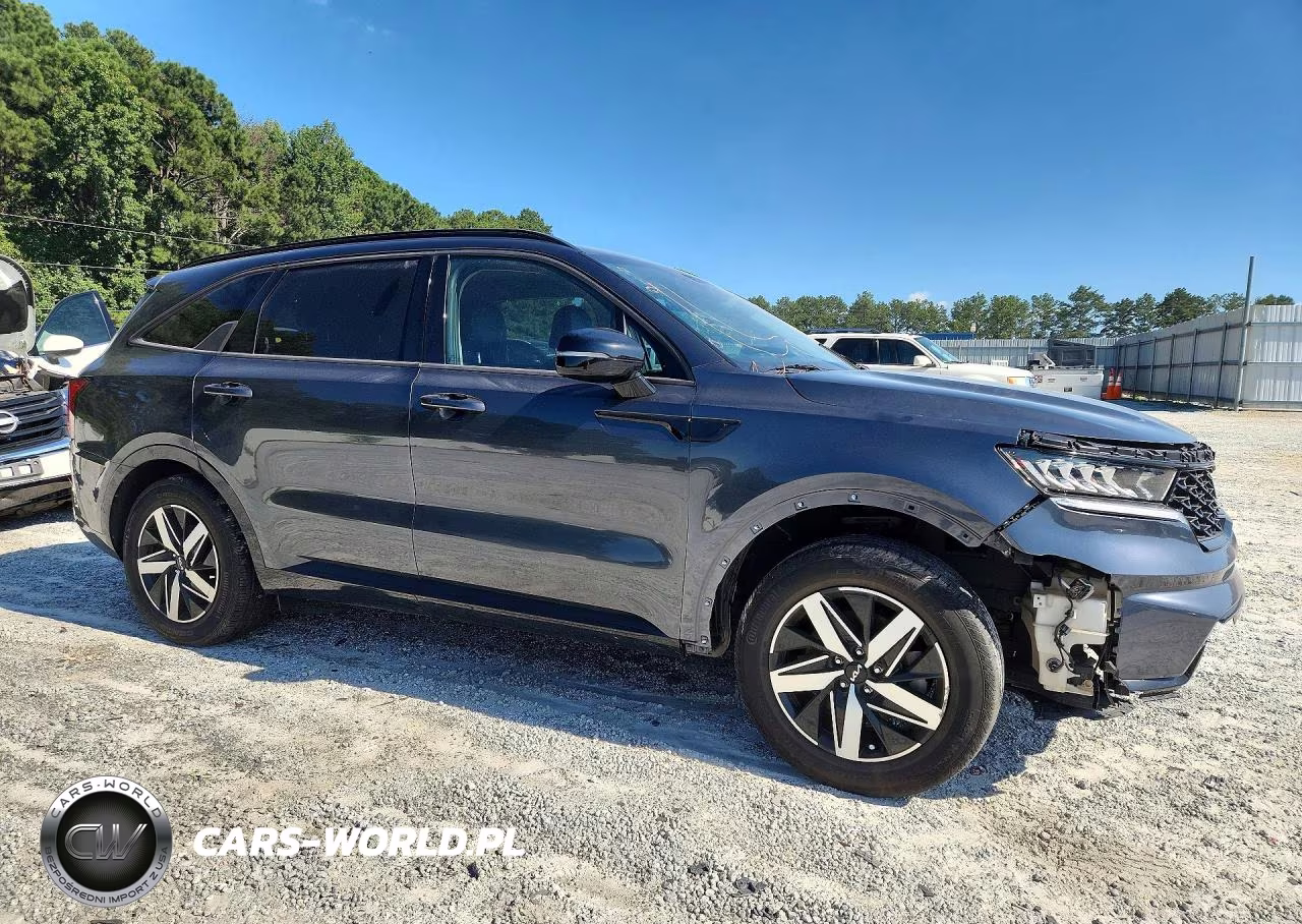2022 Kia Sorento S VIN:5XYRL4LC9NG133966 - 4