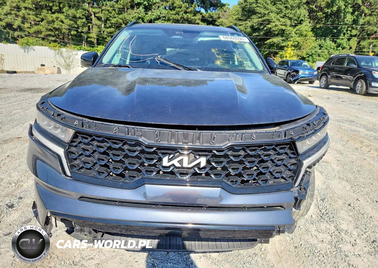 2022 Kia Sorento S VIN:5XYRL4LC9NG133966 - 5