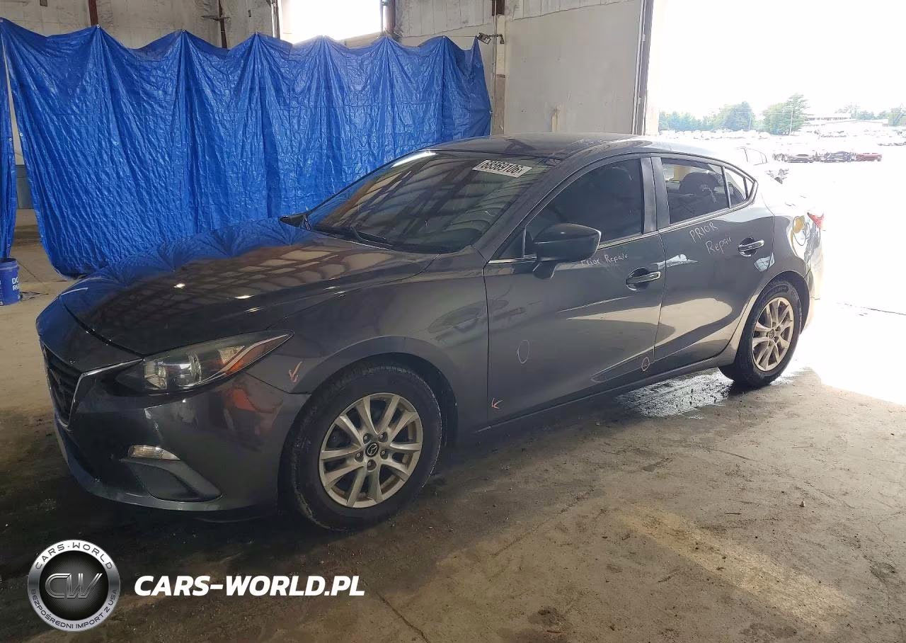 2016 Mazda 3 Sport