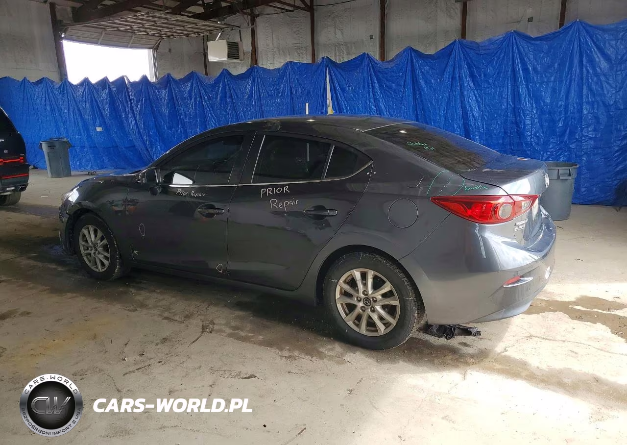 2016 Mazda 3 Sport VIN:3MZBM1U70GM275544 - 2