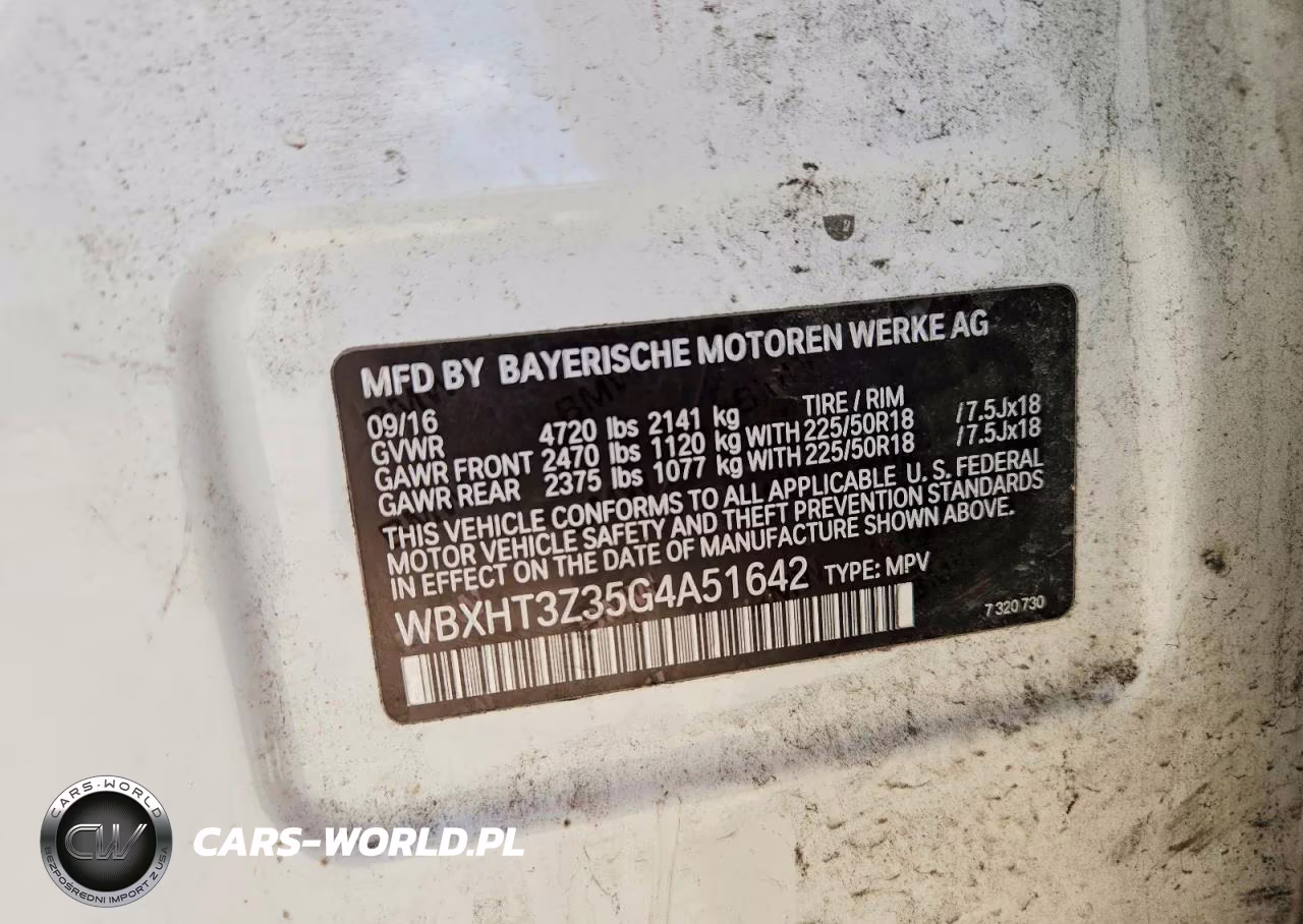 2016 BMW X1 xDrive28I VIN:WBXHT3Z35G4A51642 - 13