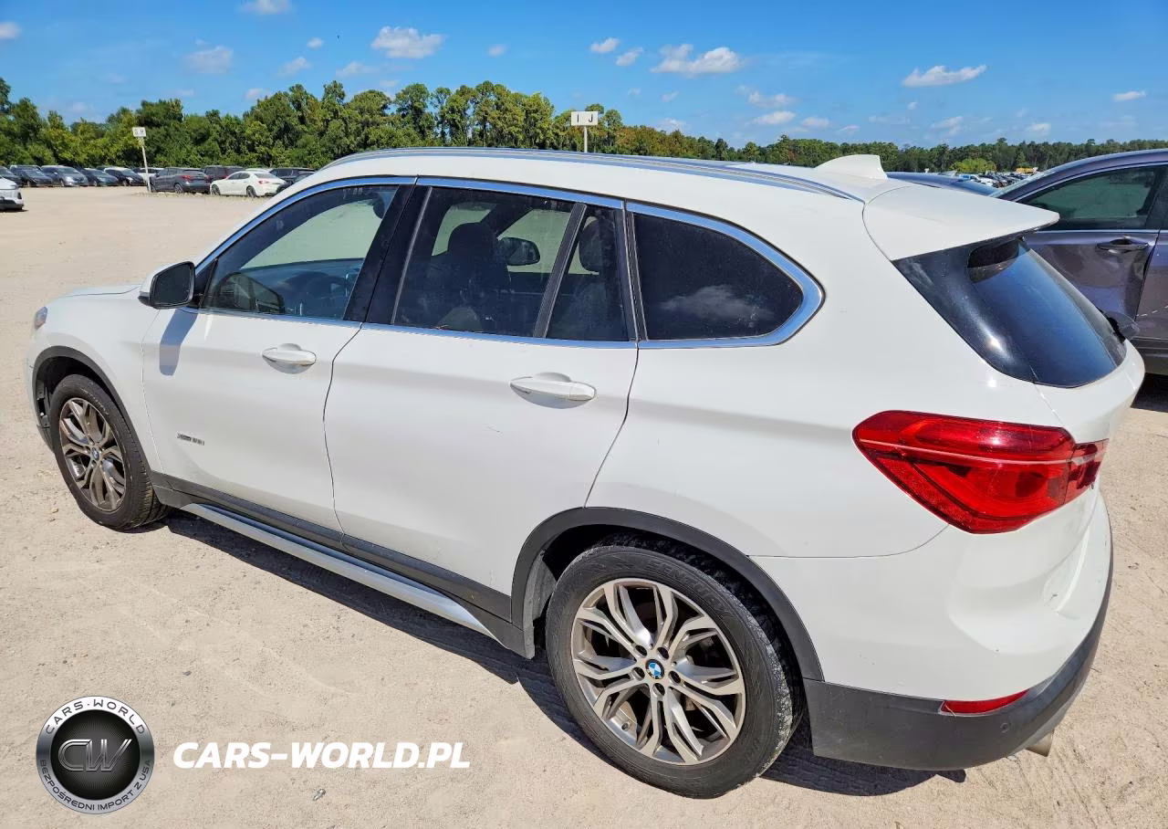 2016 BMW X1 xDrive28I VIN:WBXHT3Z35G4A51642 - 2