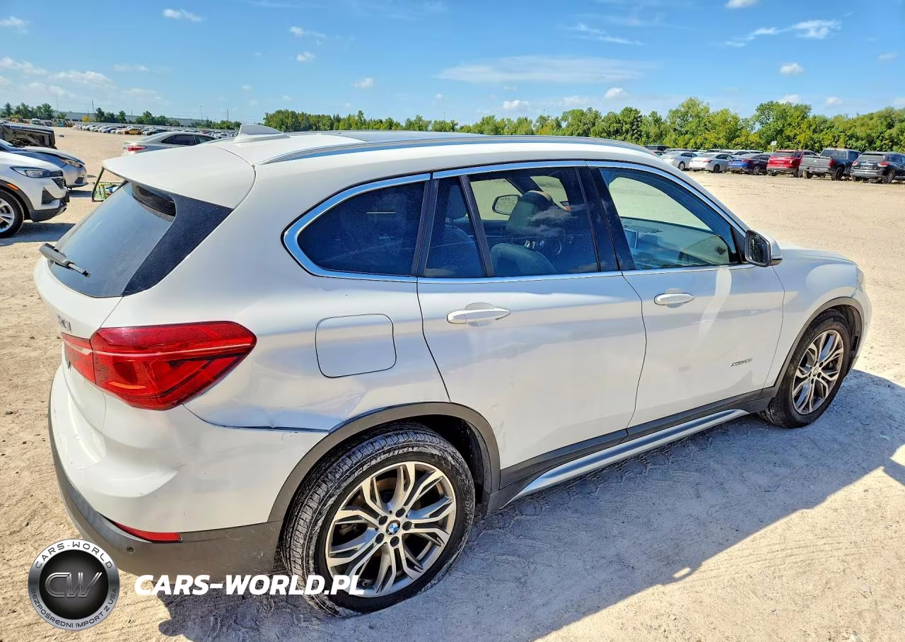 2016 BMW X1 xDrive28I VIN:WBXHT3Z35G4A51642 - 3