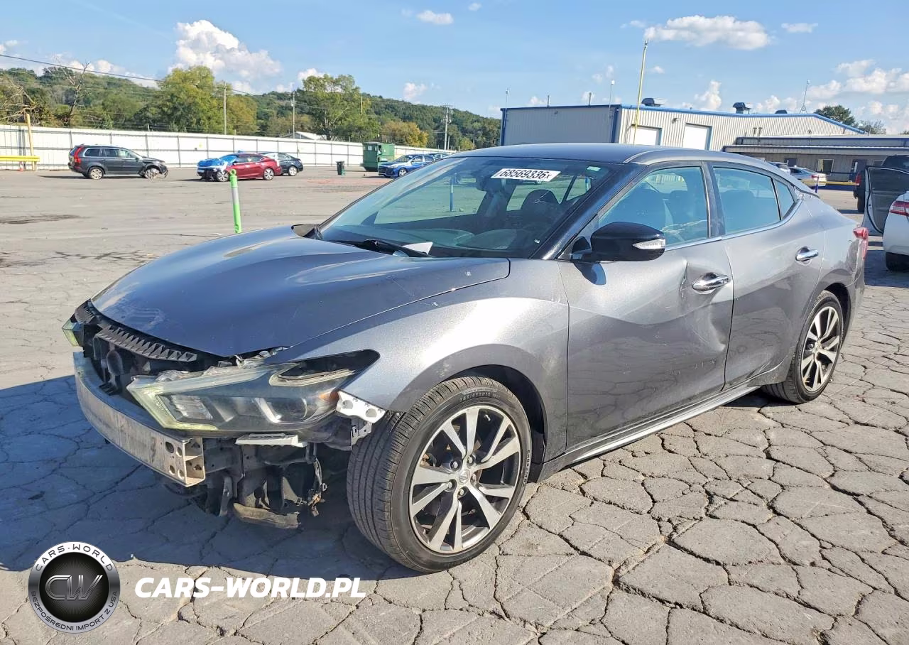 2017 Nissan Maxima 3.5 Sv VIN:1N4AA6AP6HC378615 - 1