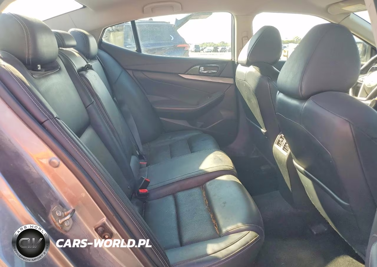 2017 Nissan Maxima 3.5 Sv VIN:1N4AA6AP6HC378615 - 10