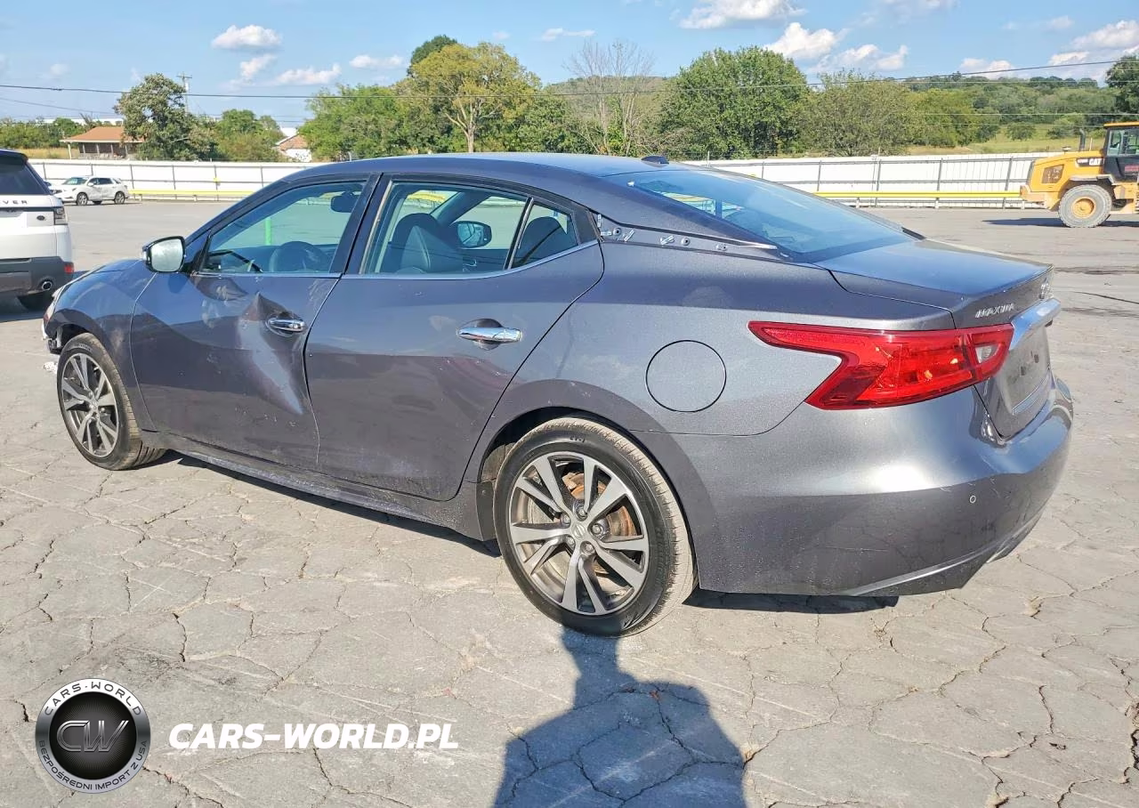 2017 Nissan Maxima 3.5 Sv VIN:1N4AA6AP6HC378615 - 2
