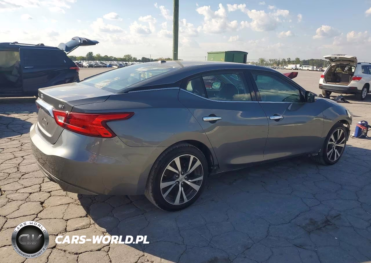 2017 Nissan Maxima 3.5 Sv VIN:1N4AA6AP6HC378615 - 3