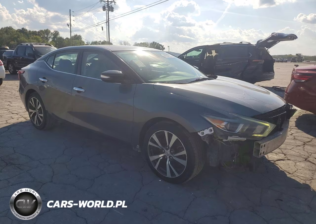 2017 Nissan Maxima 3.5 Sv VIN:1N4AA6AP6HC378615 - 4
