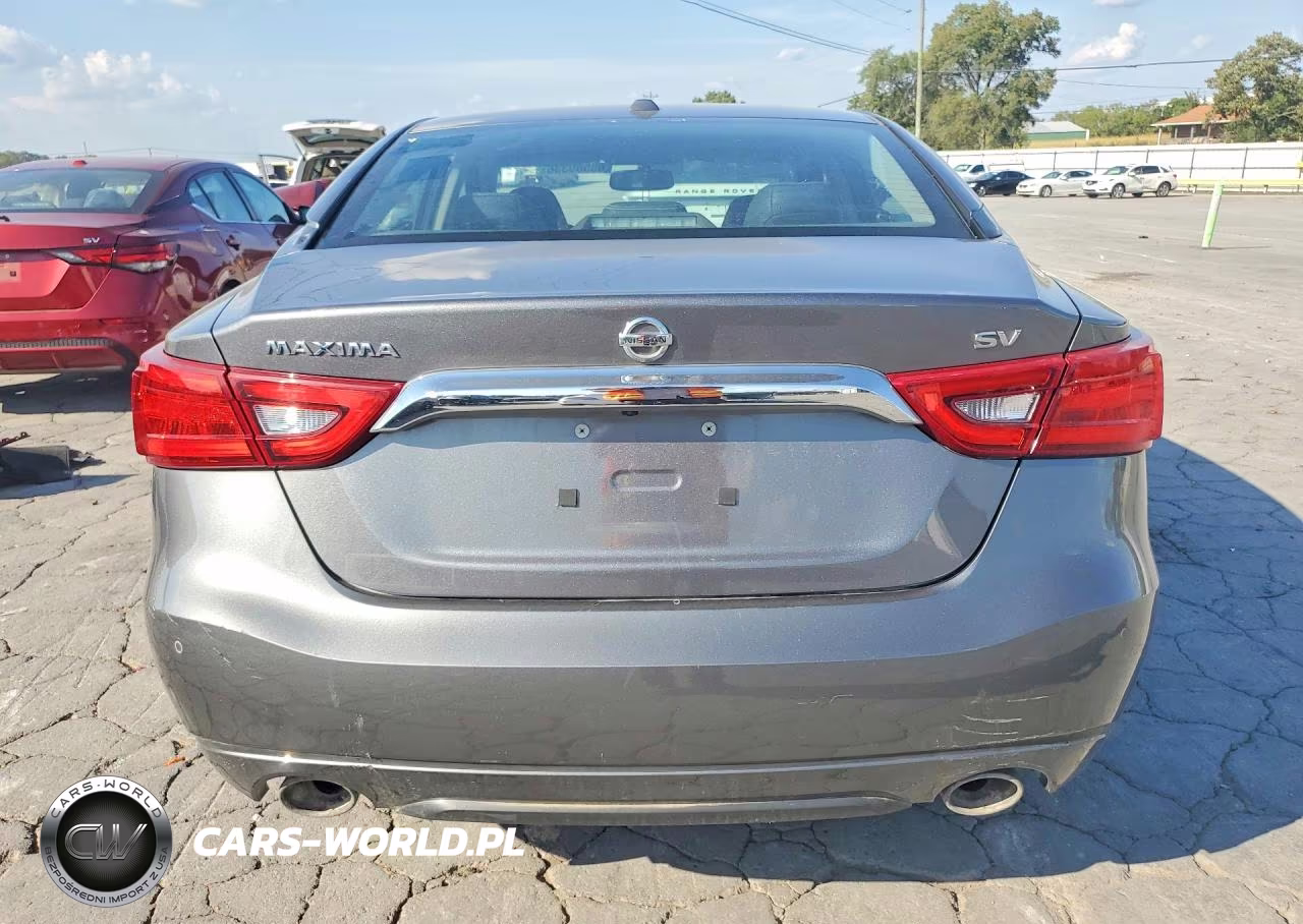 2017 Nissan Maxima 3.5 Sv VIN:1N4AA6AP6HC378615 - 6