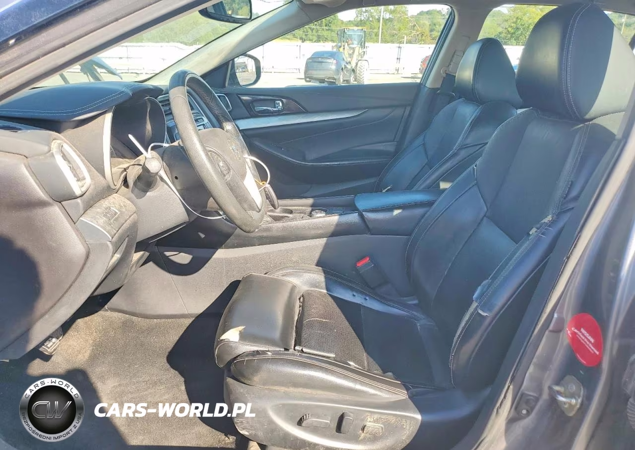 2017 Nissan Maxima 3.5 Sv VIN:1N4AA6AP6HC378615 - 7