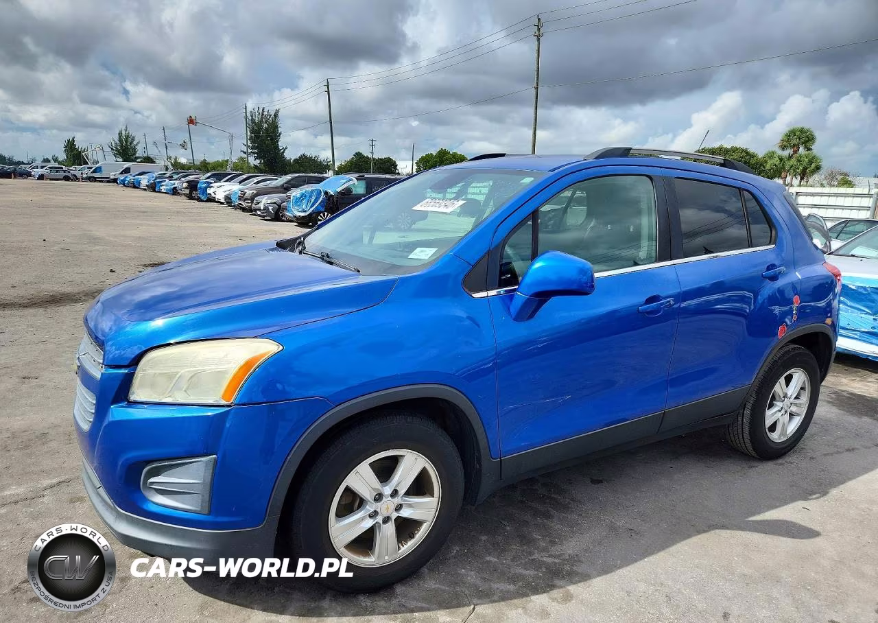 2016 Chevrolet Trax 1Lt