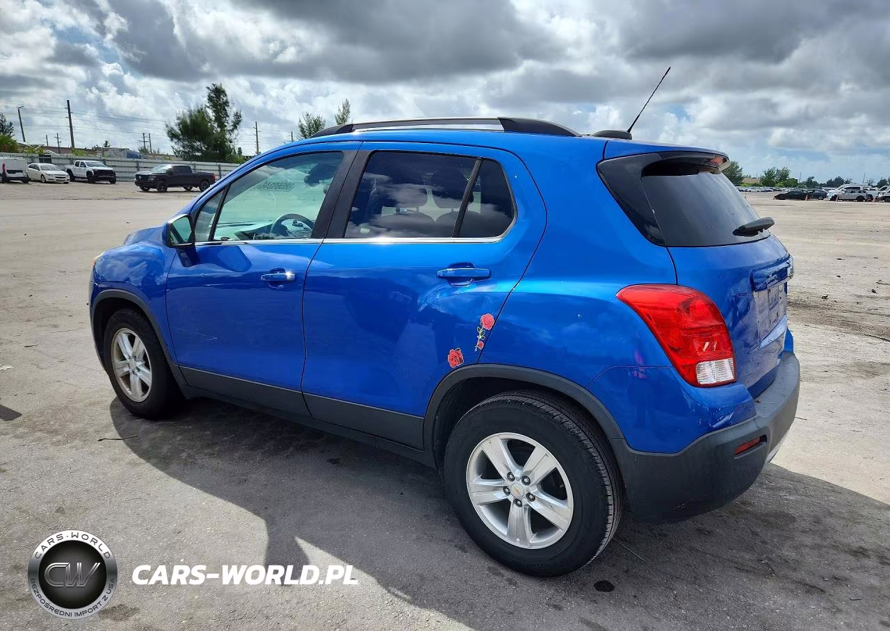 2016 Chevrolet Trax 1Lt VIN:KL7CJLSB0GB757504 - 2