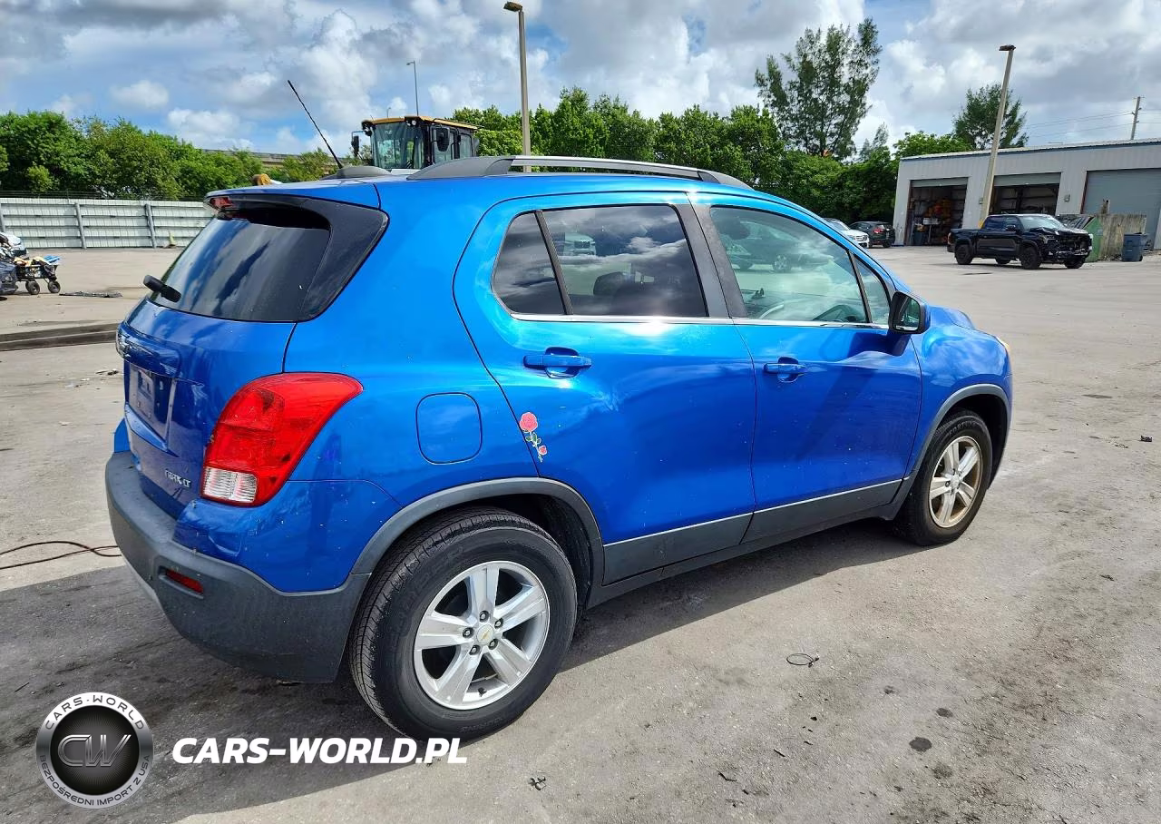 2016 Chevrolet Trax 1Lt VIN:KL7CJLSB0GB757504 - 3