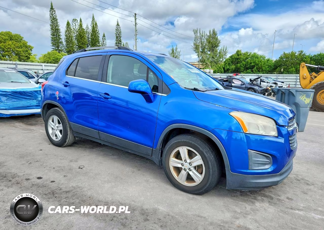 2016 Chevrolet Trax 1Lt VIN:KL7CJLSB0GB757504 - 4