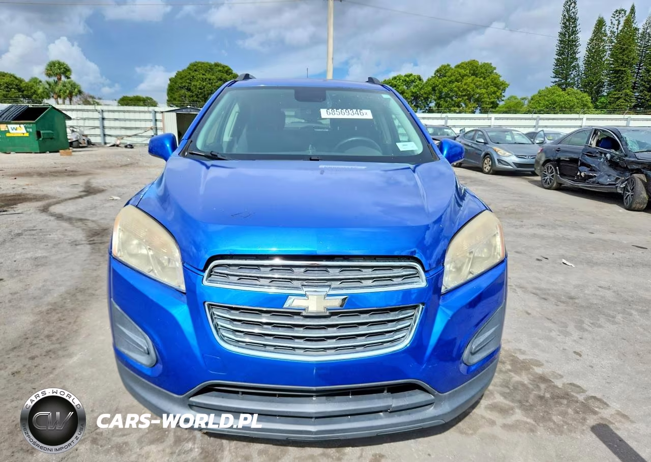 2016 Chevrolet Trax 1Lt VIN:KL7CJLSB0GB757504 - 5