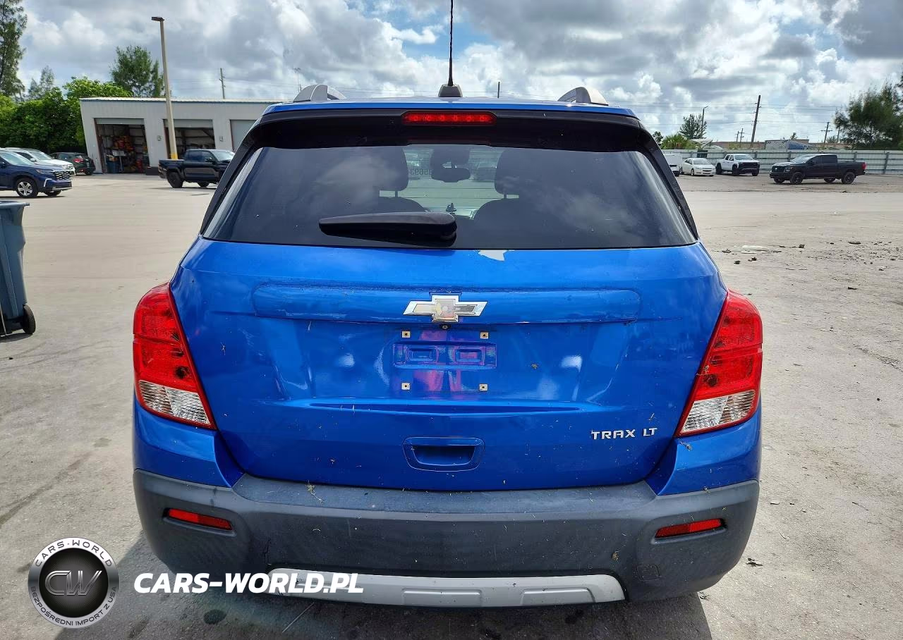 2016 Chevrolet Trax 1Lt VIN:KL7CJLSB0GB757504 - 6
