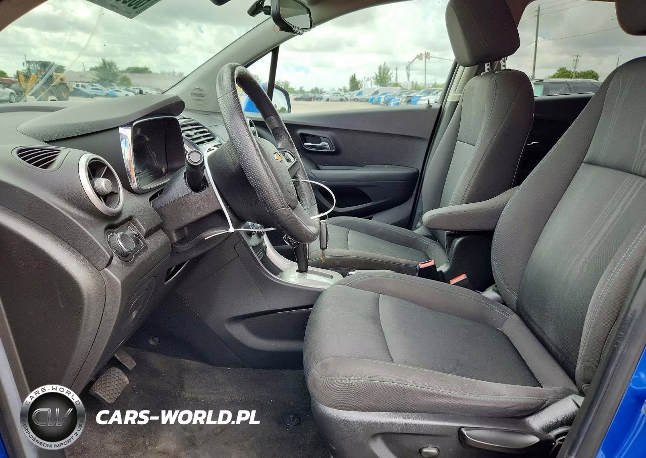 2016 Chevrolet Trax 1Lt VIN:KL7CJLSB0GB757504 - 7
