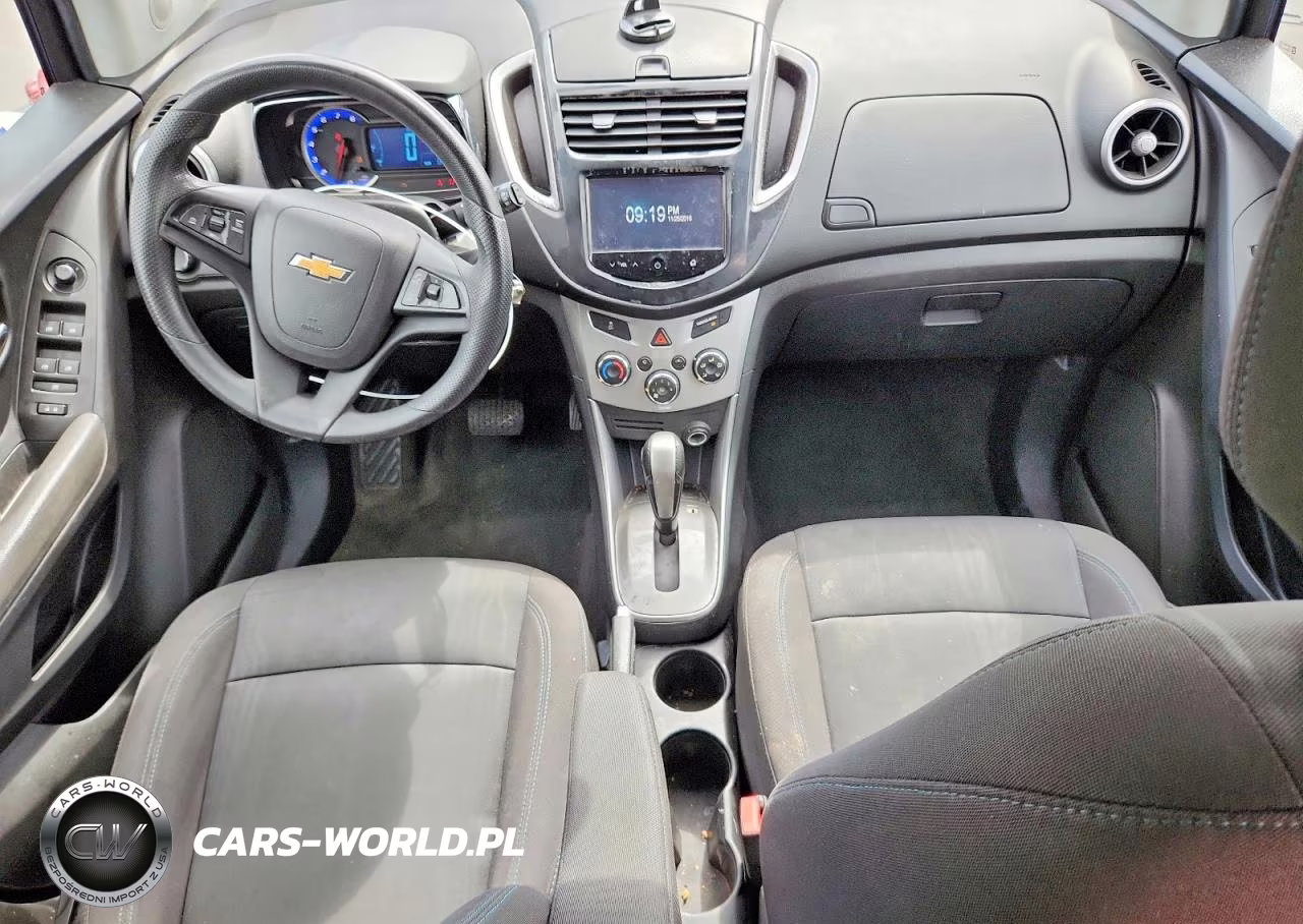 2016 Chevrolet Trax 1Lt VIN:KL7CJLSB0GB757504 - 8
