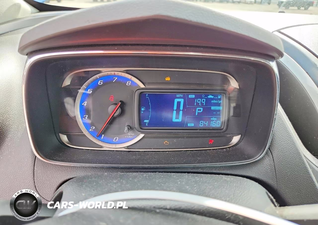 2016 Chevrolet Trax 1Lt VIN:KL7CJLSB0GB757504 - 9